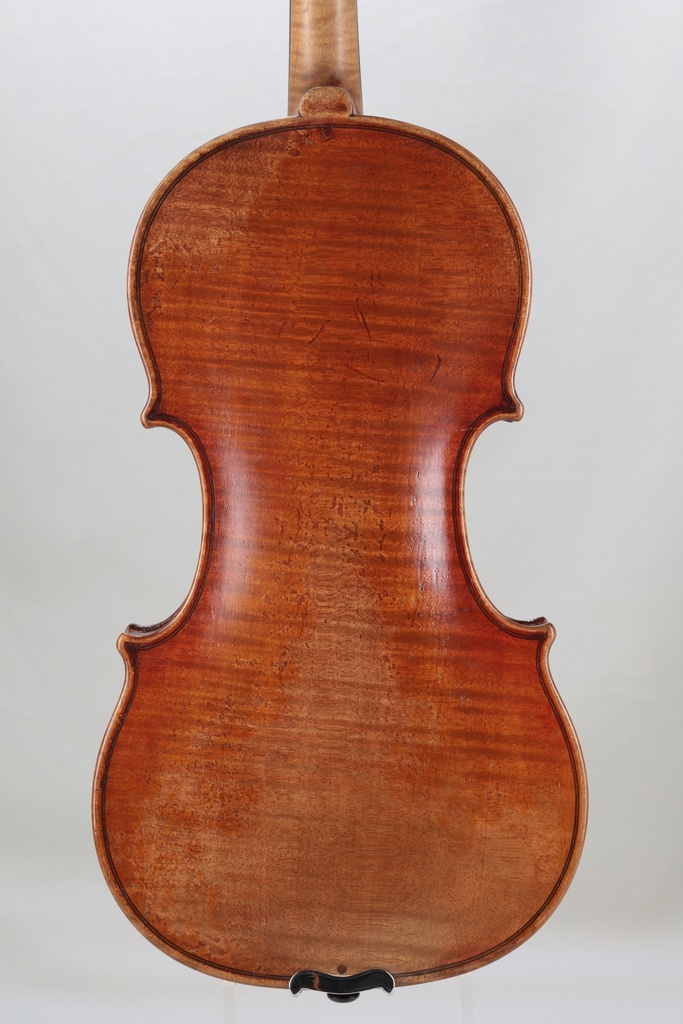 Violin by Johannes Brueckner Made Exclusively for the shop of John Friedrich, New York, 1925