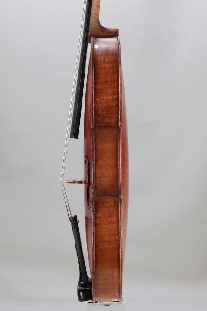 Violin by Johannes Brueckner Made Exclusively for the shop of John Friedrich, New York, 1925