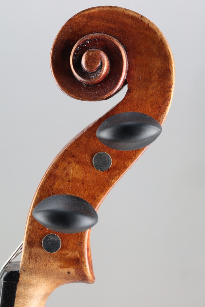 Violin by Johannes Brueckner Made Exclusively for the shop of John Friedrich, New York, 1925