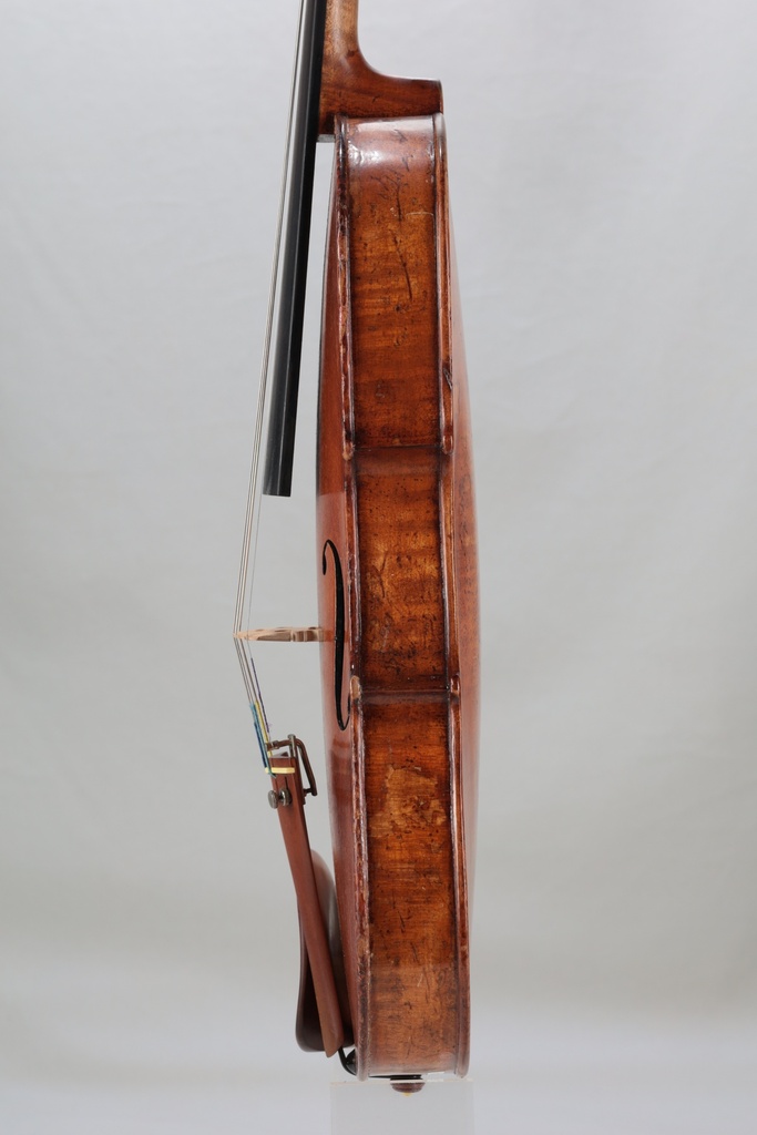 Violin Labeled Raffaele ed Antonio Gagliano, Quodam Giovanni, Napoli, 1839