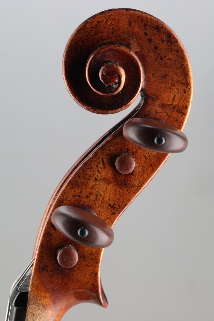 Violin Labeled Raffaele ed Antonio Gagliano, Quodam Giovanni, Napoli, 1839