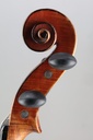 Violin, likely French, c. 1850, labeled Joseph Antonius Rocca