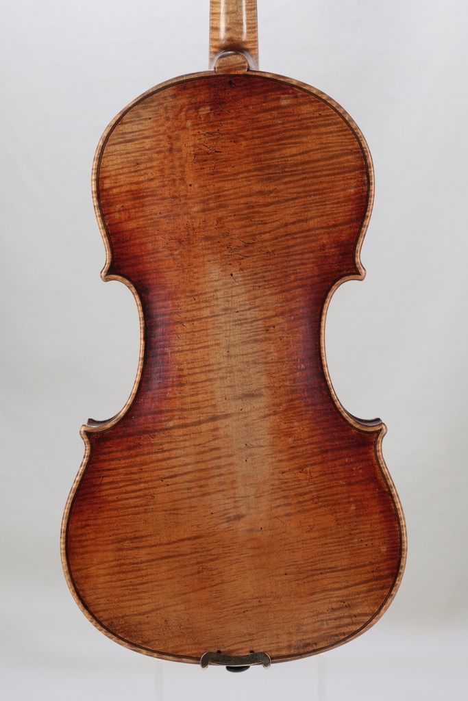 A Violin labeled W.C. Stahl, Milwaukee, Wis., c. 1910
