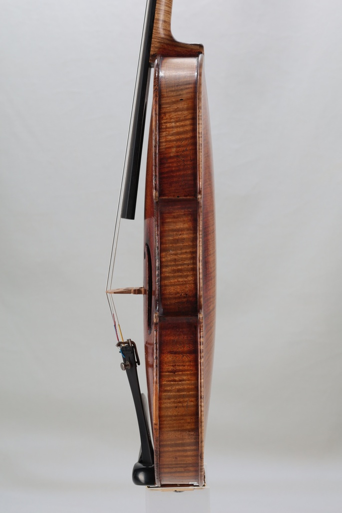 A Violin labeled W.C. Stahl, Milwaukee, Wis., c. 1910