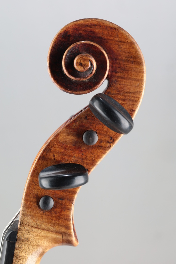 A Violin labeled W.C. Stahl, Milwaukee, Wis., c. 1910