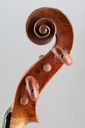 Violin, likely English, c. 1800, Labeled Claude Pierray, Paris, 1715