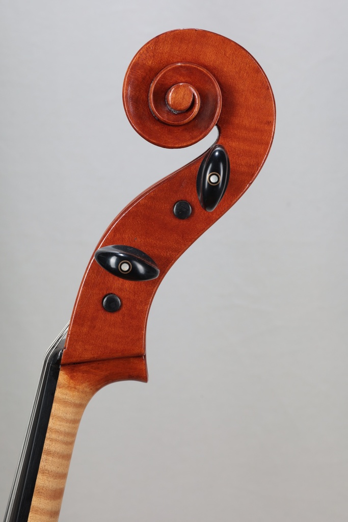Kurt Brychta Cello, 1962, bearing the maker's label