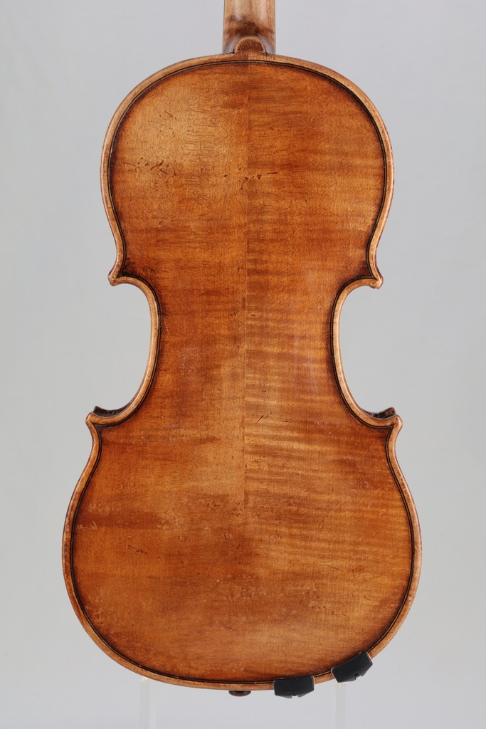 Violin Labeled A. Schroetter, Geigenbaumeister, Mittenwald/Bayern, c. 1950- 1/2
