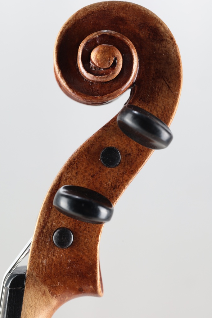 Violin Labeled A. Schroetter, Geigenbaumeister, Mittenwald/Bayern, c. 1950- 1/2