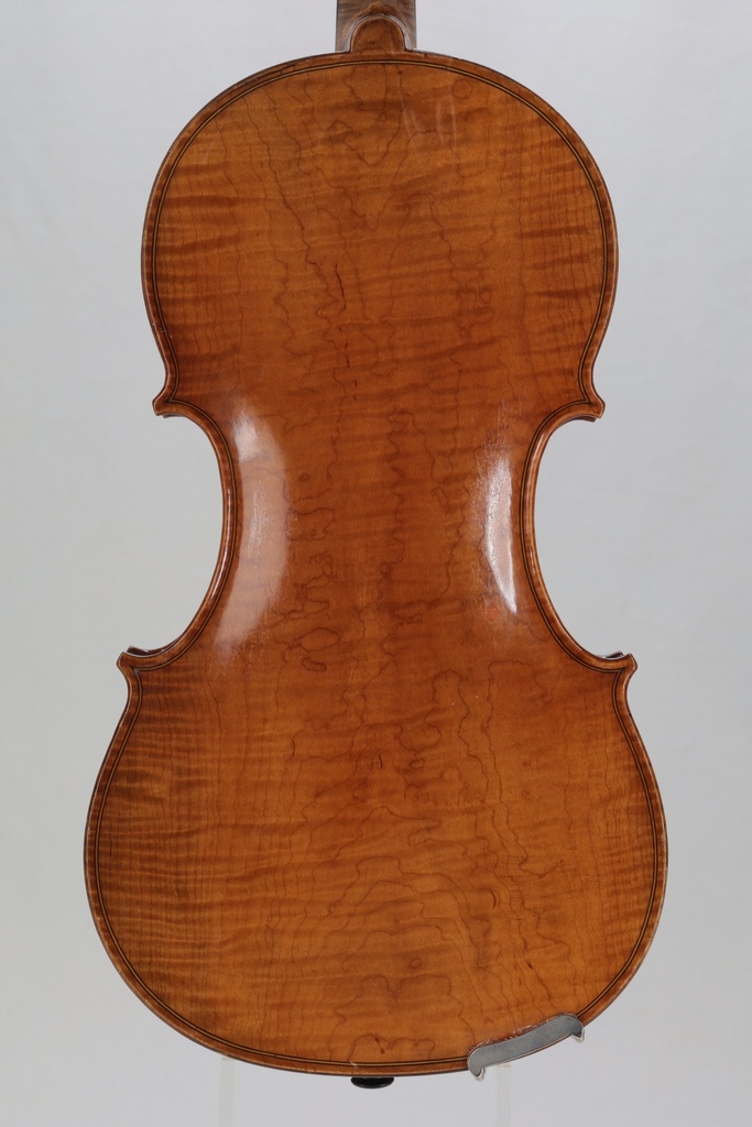 Violin by Frank Sprague, Brookeville PA, 1943, #61