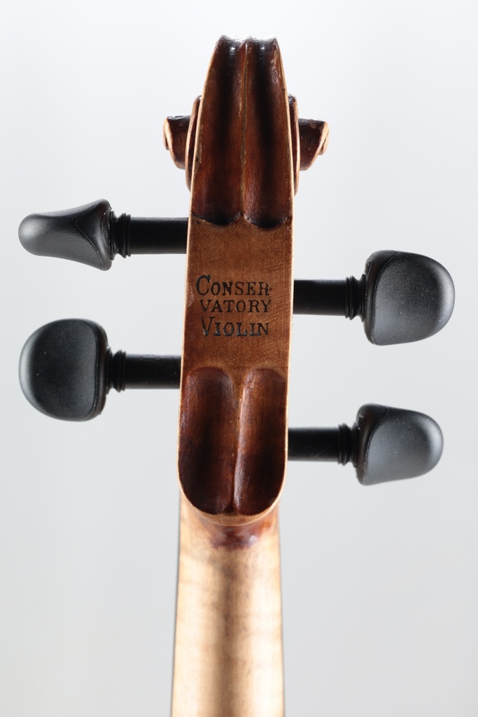 French Violin, Mirecourt, c. 1900-3/4