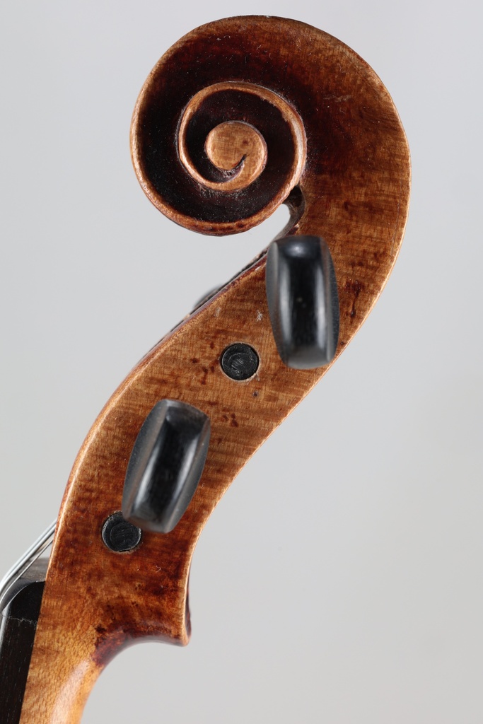 Violin labeled Otto Schmidt, Germany, 1917-1/2 Size