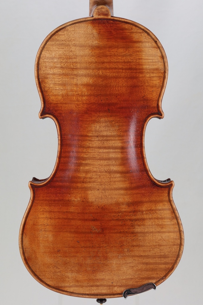 Violin by Ernst Reinhold Schmidt, Markneukirchen, c. 1920