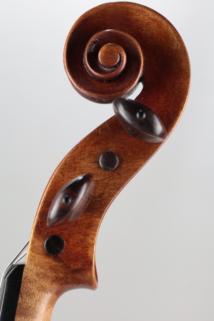 Violin by Ernst Reinhold Schmidt, Markneukirchen, c. 1920