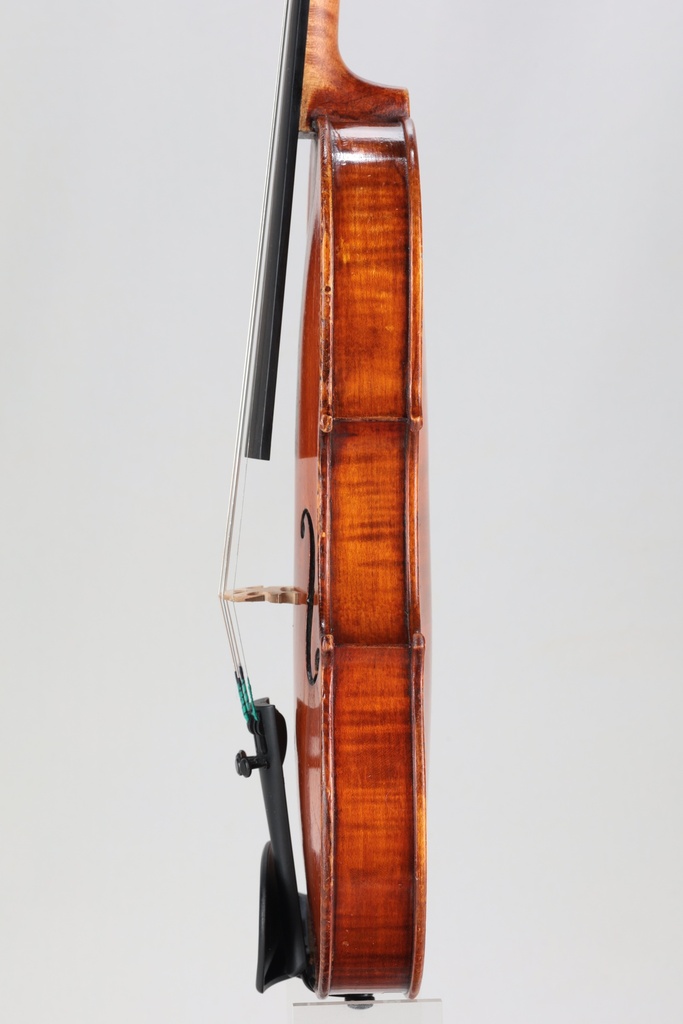 Violin Labeled Gottfried Lembock, Naumberg, c. 2020- 1/2