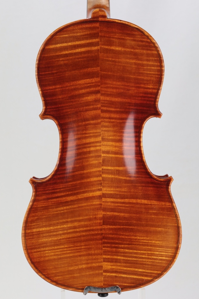 Modern Romanian Workshop Violin c. 2015- 3/4