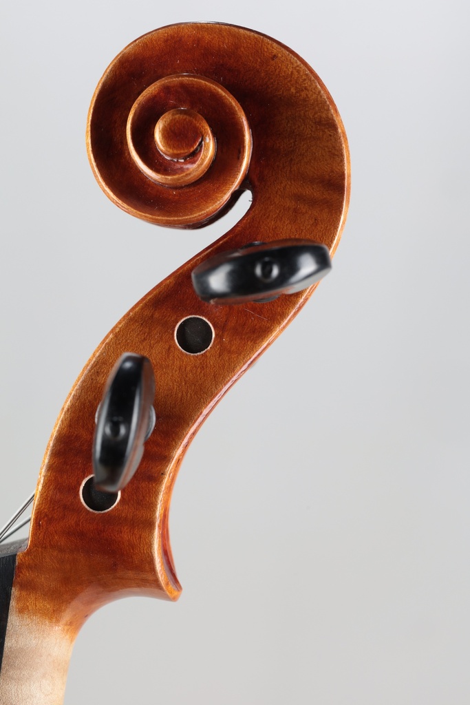 Modern Romanian Workshop Violin c. 2015- 3/4