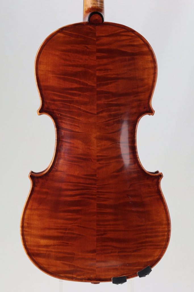 Violin Labeled del Monaco by Sullivan Violins, Rochester. NY, 2001- 4/4
