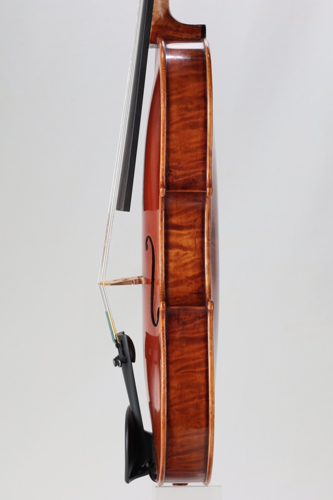 Violin Labeled del Monaco by Sullivan Violins, Rochester. NY, 2001- 4/4