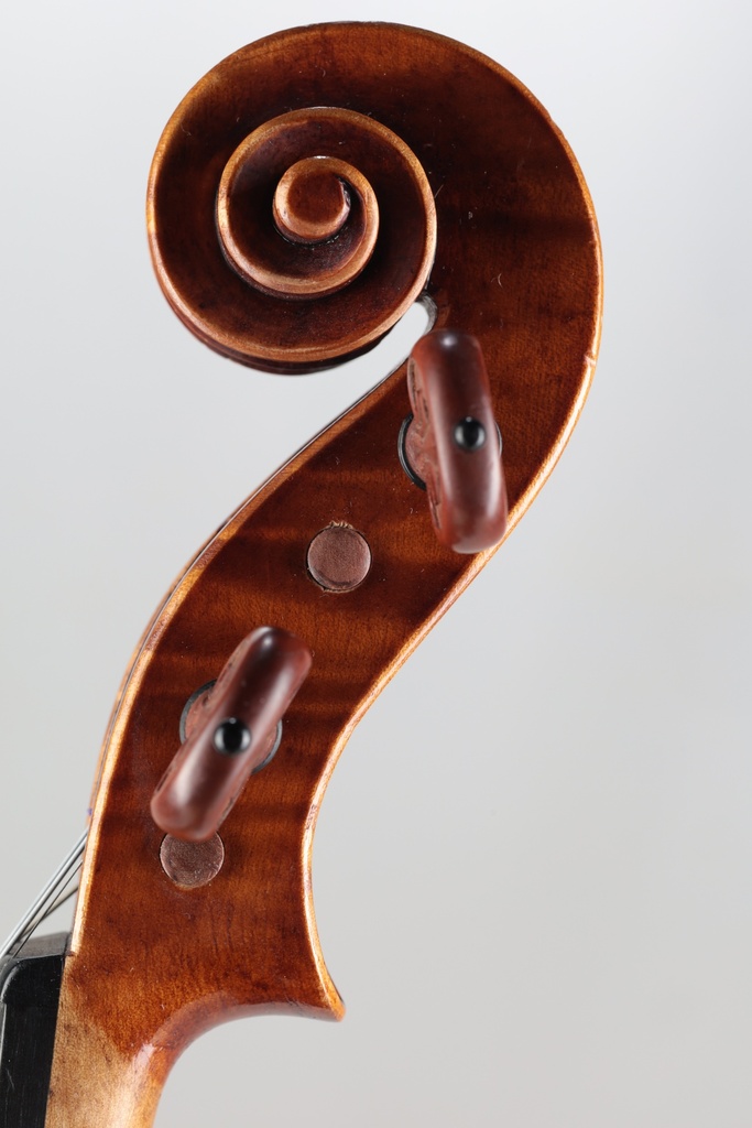 Violin Labeled del Monaco by Sullivan Violins, Rochester. NY, 2001- 4/4