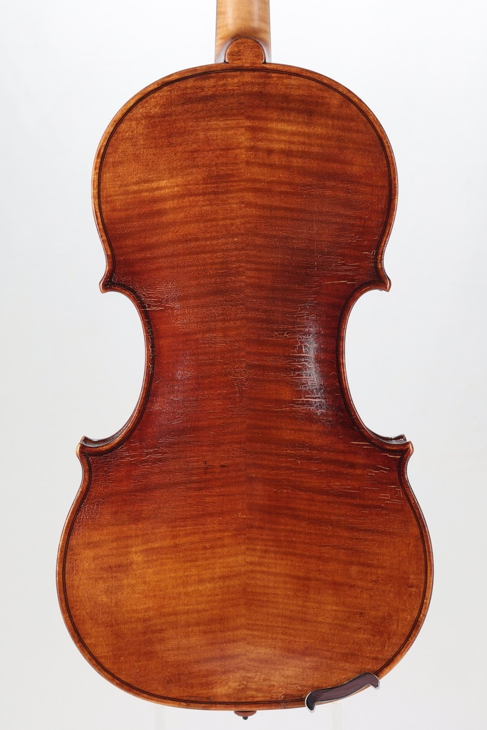 Violin labeled Karl Mueller, Master Artists Series, W. Germany, 1993,  4/4