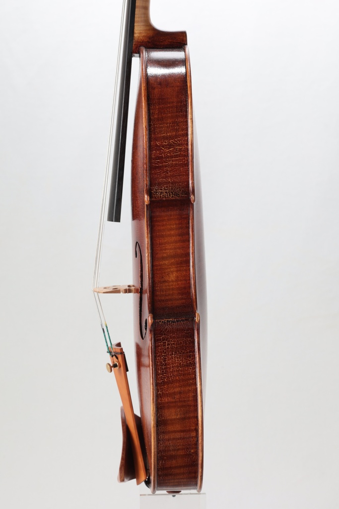 Violin labeled Karl Mueller, Master Artists Series, W. Germany, 1993,  4/4