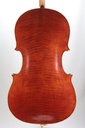 Cello labeled Charles D. Copley Cello, Boston, 2001-4/4