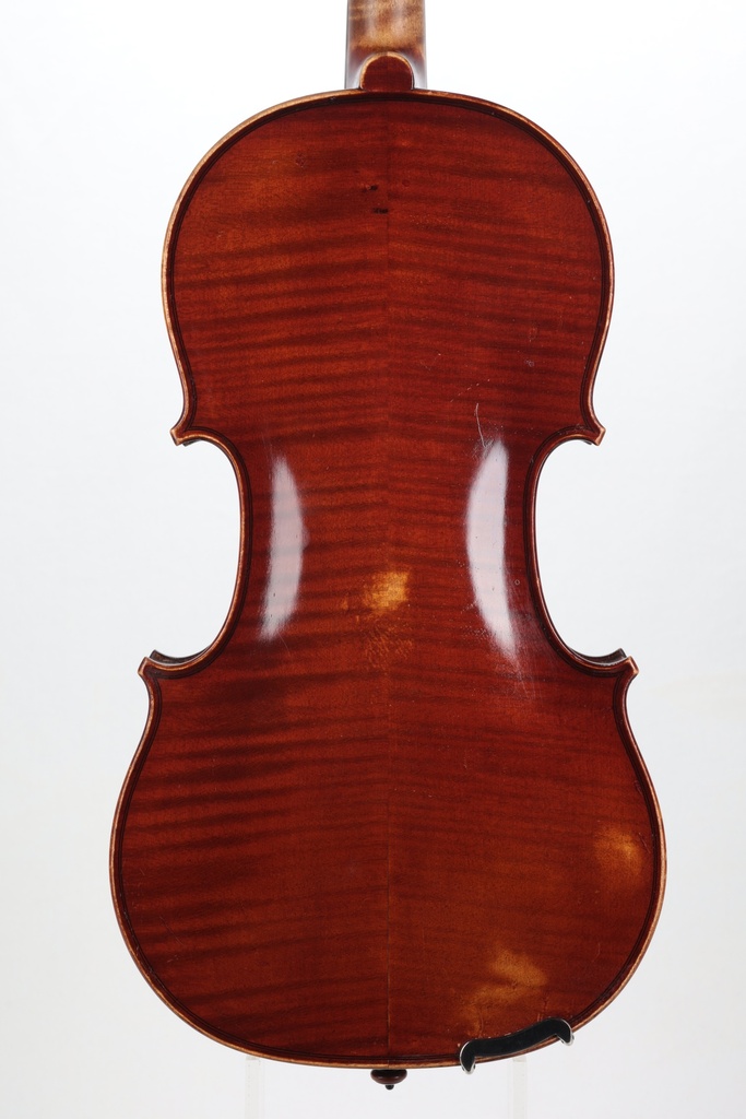 Violin by Albert Deblaye, no. 5140, Mirecourt, 1929
