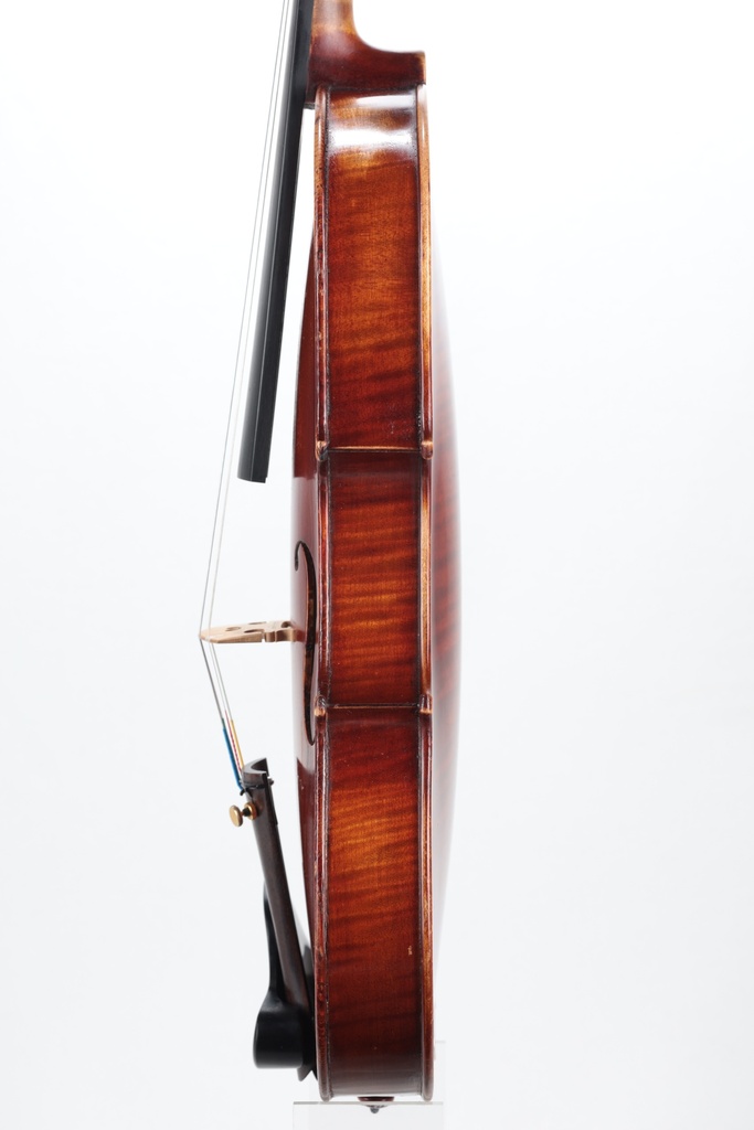 Violin by Albert Deblaye, no. 5140, Mirecourt, 1929