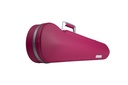 L'ETOILE ROYAL Hightech Contoured Violin Case, Full Real Leather Cover
