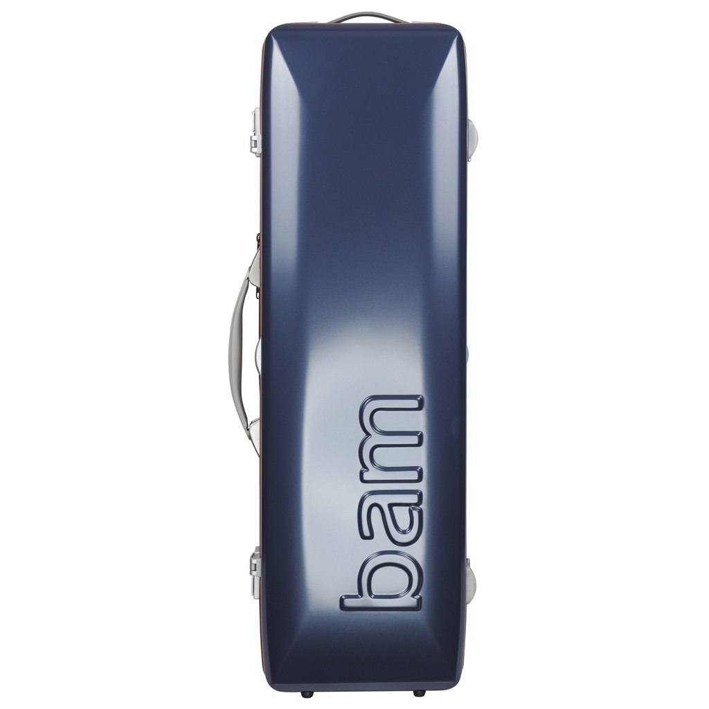 Bam GRAFFITI Hightech Oblong Violin Case with back pocket