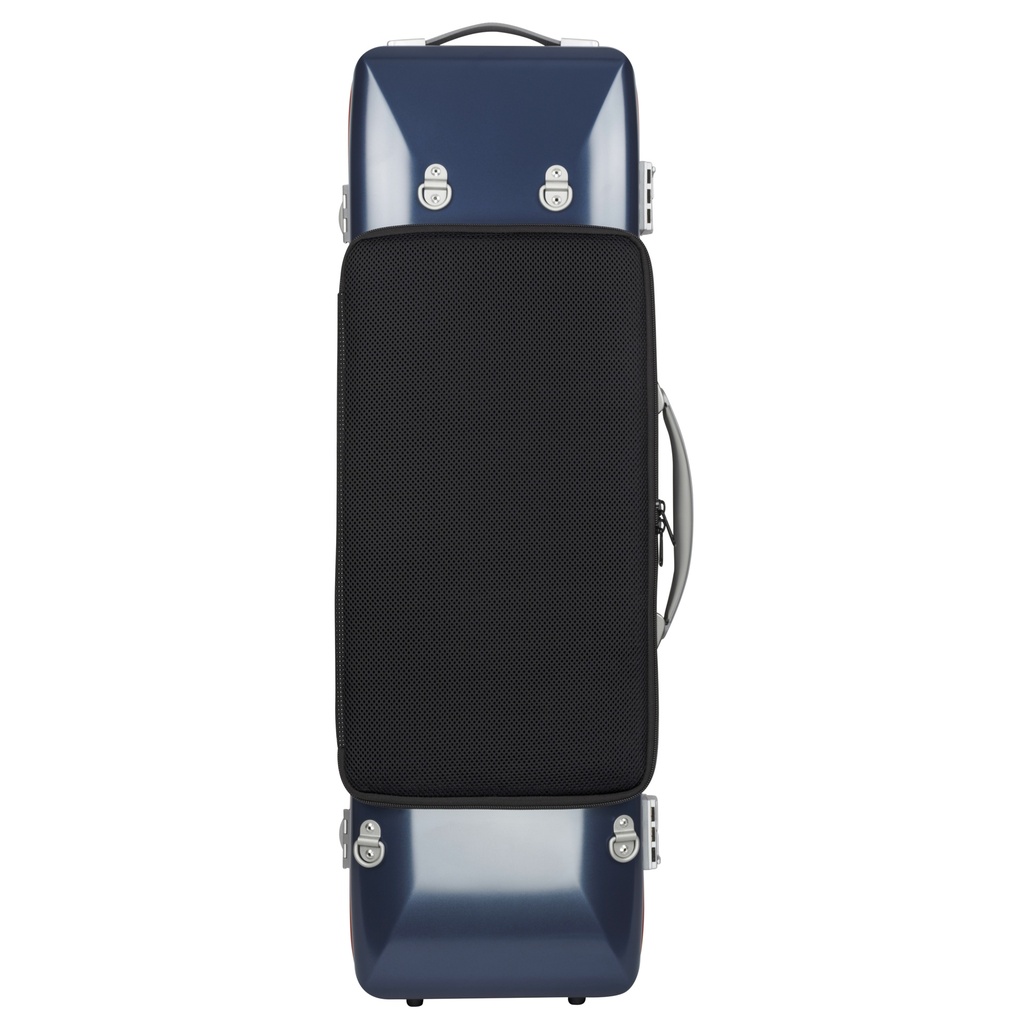 Bam GRAFFITI Hightech Oblong Violin Case with back pocket
