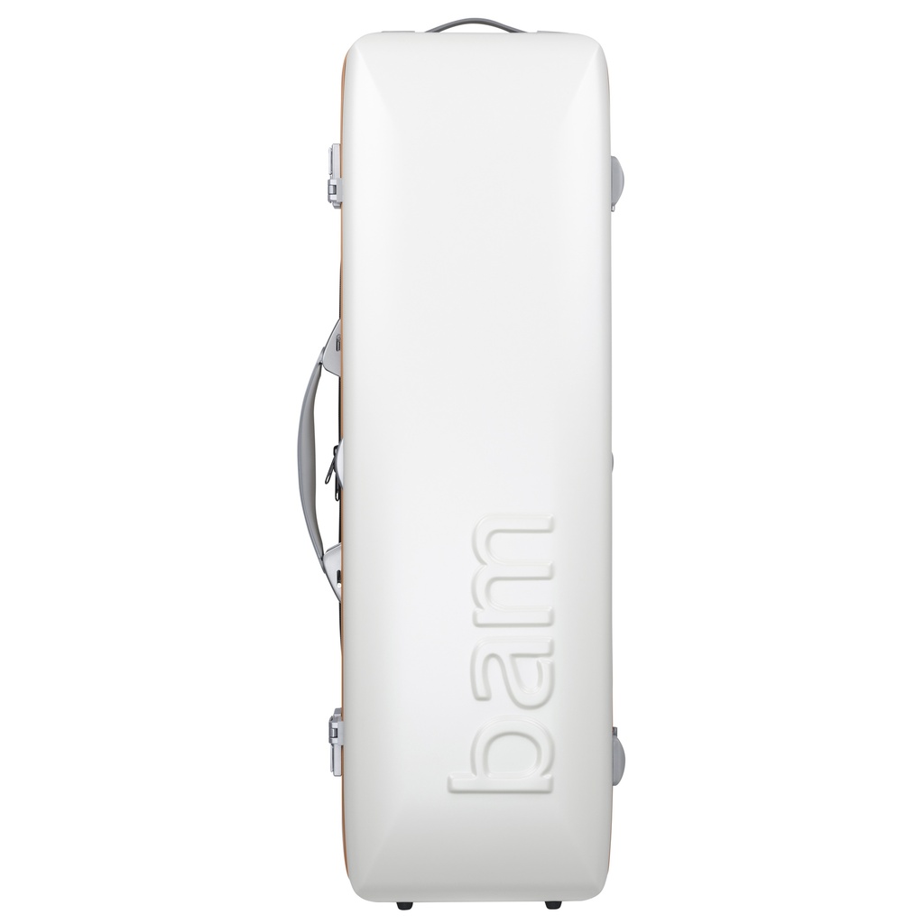 Bam GRAFFITI Hightech Oblong Violin Case with back pocket
