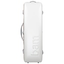 Bam GRAFFITI Hightech Oblong Violin Case with back pocket