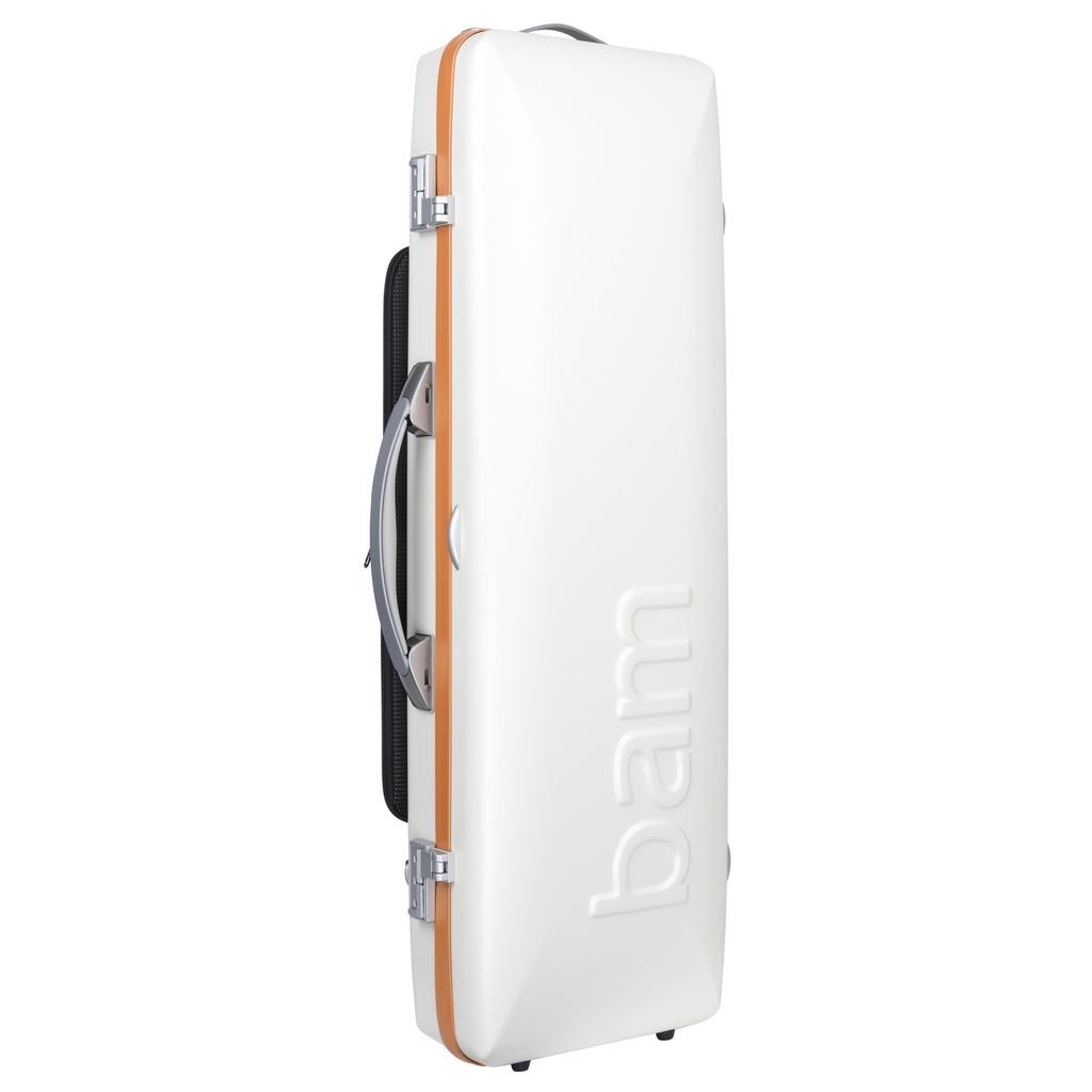 Bam GRAFFITI Hightech Oblong Violin Case with back pocket