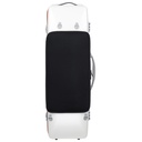 Bam GRAFFITI Hightech Oblong Violin Case with back pocket