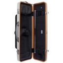 Bam GRAFFITI Hightech Oblong Violin Case with back pocket