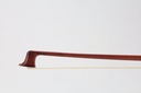 Nickel Mounted Pernambuco Violin Bow Branded G. Werner