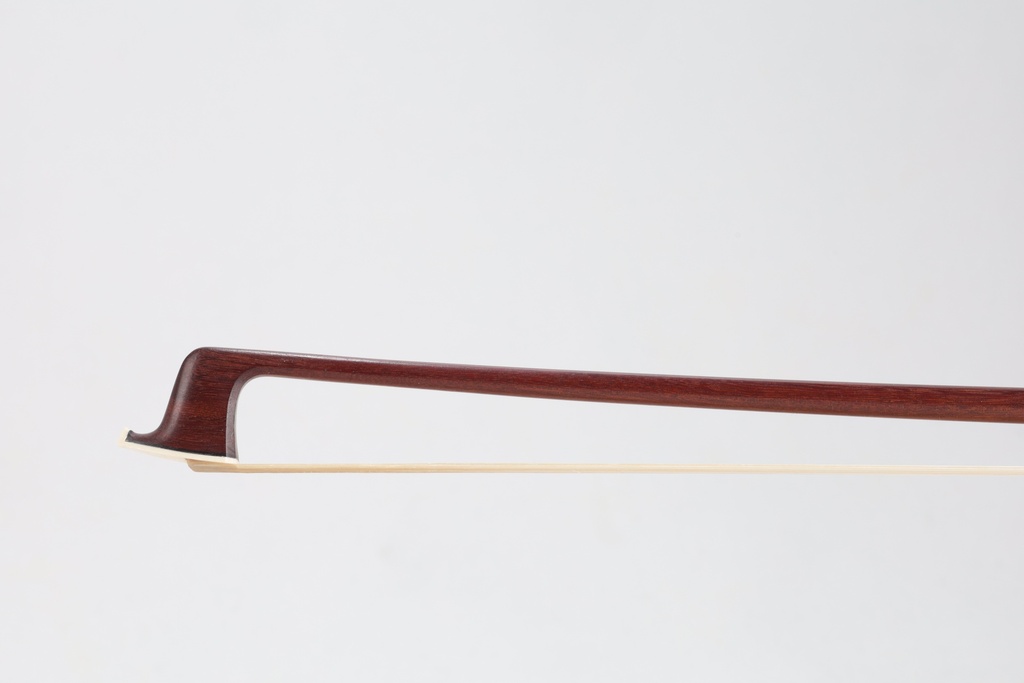 L'Archet Brasil Nickel Mounted Pernambuco Violin Bow Stamped S. Trindade- 3/4