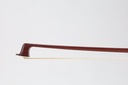 L'Archet Brasil Nickel Mounted Pernambuco Violin Bow Stamped S. Trindade- 3/4