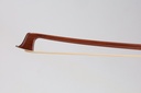 Silver Mounted Pernambuco Violin Bow Branded Enzo 