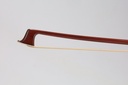 Silver Mounted Pernambuco Violin Bow Branded Enzo 