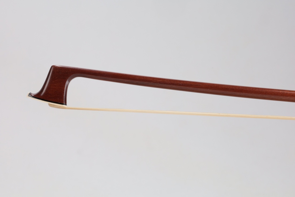 Silver Mounted Pernambuco Violin Stamped Angelique