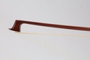 Silver Mounted Pernambuco Violin Stamped Angelique