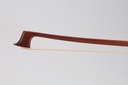 Silver Mounted Pernambuco Violin Stamped Angelique 