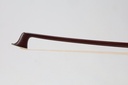 Nickel Mounted Pernambuco Violin Bow - 1/2 Size