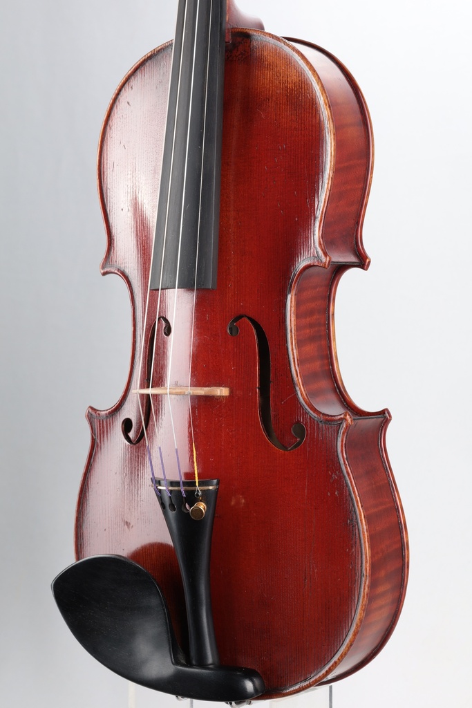 Violin by Caressa & Francais, 1922, Paris w/ Warren Certificate
