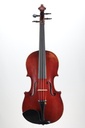 Violin by Caressa & Francais, 1922, Paris w/ Warren Certificate