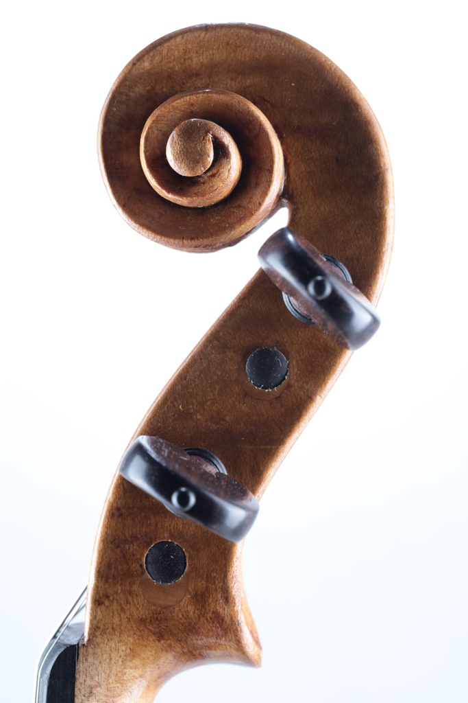 Nicolo Ulcigrei Violin, Venice, 1942