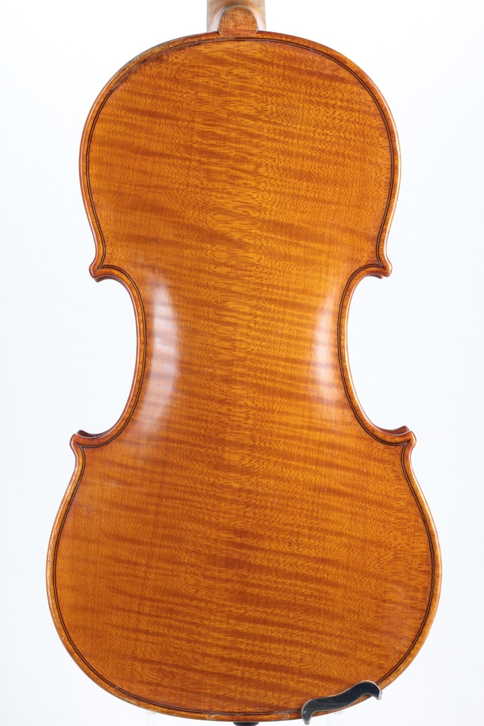 German Violin Labeled Fritz Hermann Glasel, Markneukirchen, c. 1920- 4/4